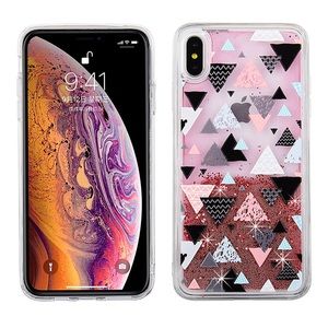 Apple iPhone Xs Max - Assorted Triangles Design
